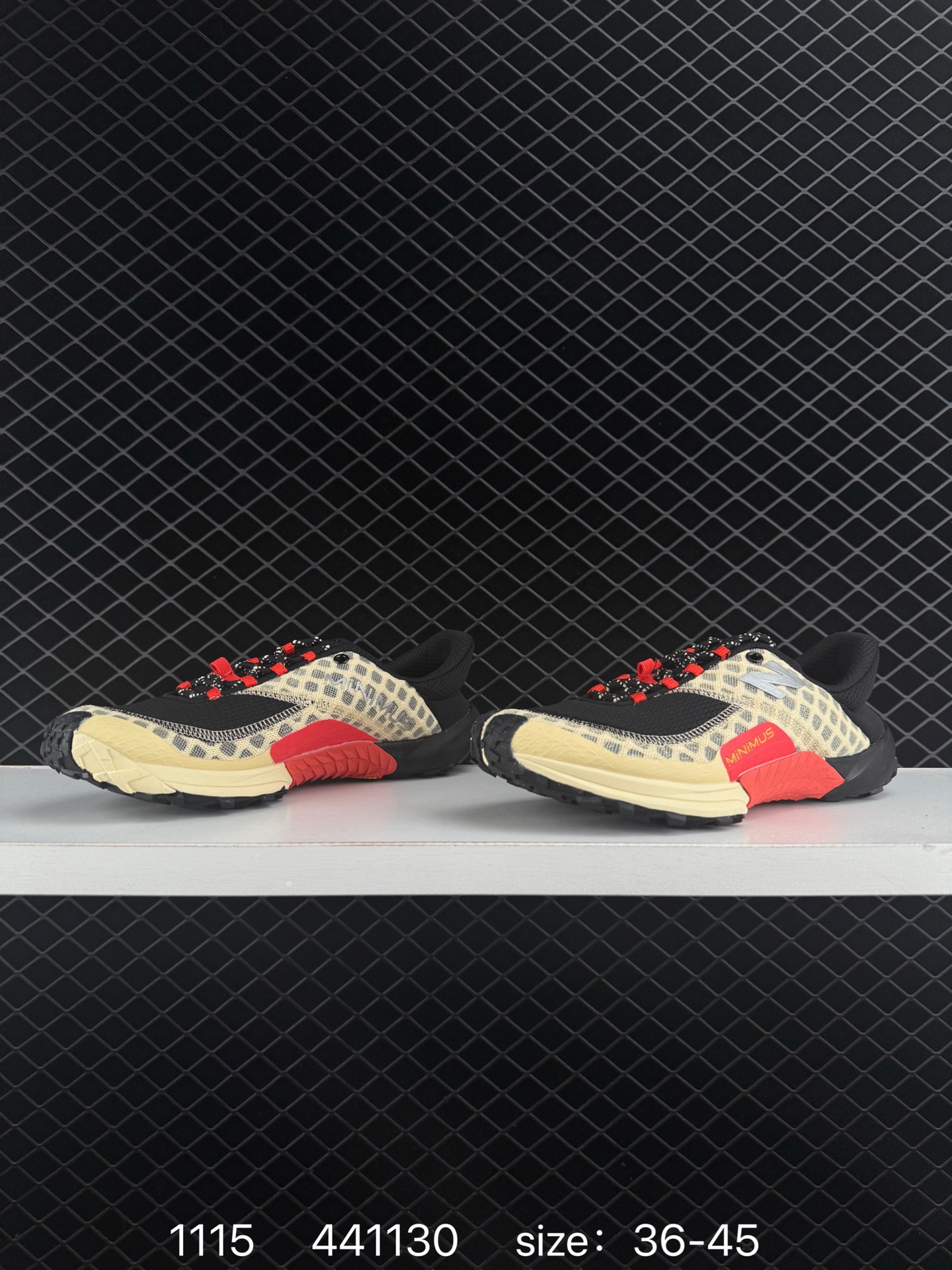 Ice Studios x  New Balance Minimus Trail Pristine